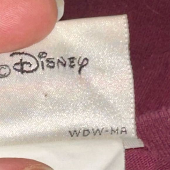 Vintage Disney Tower of Terror T-Shirt Maroon Unisex S Graphic Print - Picture 4 of 9